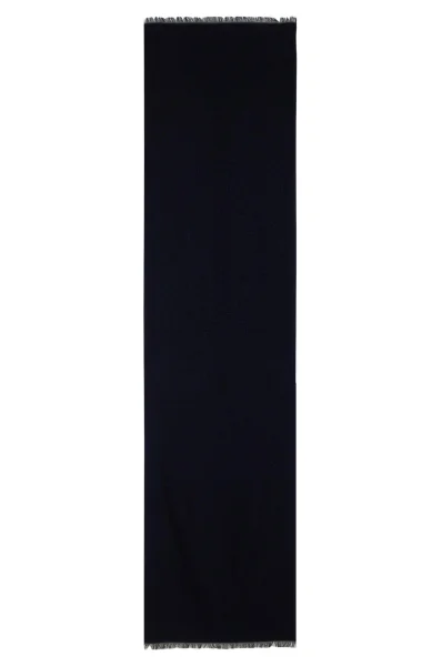 vilnonis šalikas monogram jaquard sca Calvin Klein tamsiai mėlyna